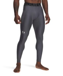 Leggings Under Armour UA - Modèles - Homme - Élastique - Polyéthylène - Polyester - Stretch - Taille 2 - Noir - Hauts ve