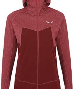 Salewa Puez Hybrid Sweat à Capuche Femme Hybride Chaud Léger