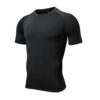 ATRACTIVOLL T-Shirt de Sport pour Homme en Séchage Rapide et Respirant pour Fitness Marathon Courir Gym