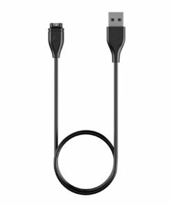 Witwen Chargeur USB pour Garmin Fenix 7, |3FT/100 cm, compatible avec Fenix 6 et 7, chargeur rapide pour Forerunner 55/1