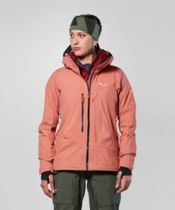 Salewa Sella 3L PTX Veste Femme Imperméable Randonnée