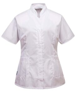 Portwest LW12 Tunique de Sécurité Premier Workwear Blanc XXXL - OEKO-TEX STANDARD 100