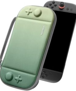 tomtoc Étui Nintendo Switch 2 (2025) Rigide avec 12 Cartouches, Protection Militaire Slim Voyage