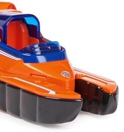 Pat' Patrouille Paw Patrol Aqua Pups Zuma Voiture + Figurine - Jouet Enfant 3 Ans+ - Collectionnable Aventures Sous-Mari