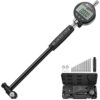Neoteck Jauge d'Alésage Numérique 50-160mm Précision 0.01mm 12 Têtes Remplaçables Atelier Auto