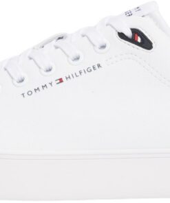 Tommy Hilfiger Homme Th Hi Vulc Core Low LTH II Ess Fm0fm05511 Bas Chaussonsmode Pour Hommes Mode Sports Fonctionnels Mo