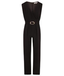 Morgan Combinaison jambe large détail boucle pour femme - Look casual, design élégant, mode