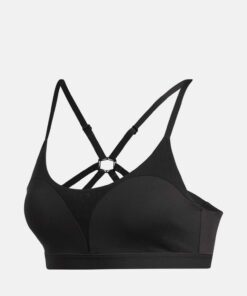 Adidas Femmes All Me Commuter Push-Up Entrainement Bra Blanc Clair Taille M