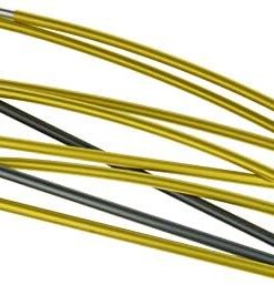 Salewa LITETREK Pro II Bâtons de Randonnée Ultra-Légers pour Trekking - Paire Pro