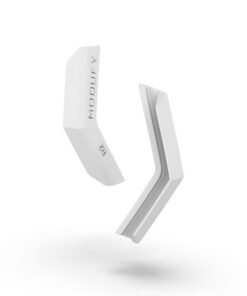 MODUFY Protecteur de Porte en Silicone pour Tesla Model 3 & Y - Protection contre les Rayures, Installation Facile, Modè