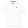 Tommy Hilfiger Polos Manches Courtes Garçon - Chic et Confortable pour les Adolescents - 100% Coton - Taille Étalonnée -