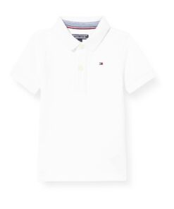 Tommy Hilfiger Polos Manches Courtes Garçon - Chic et Confortable pour les Adolescents - 100% Coton - Taille Étalonnée -