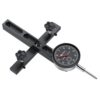 Neoteck Comparateur Mécanique 0-20mm Résolution 0.01mm pour Scie à Table Barre Aluminium Anodisé