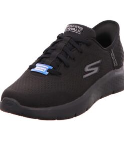 Skechers Homme Go Walk Flex-New World Basket noir, textile/synthétique, 43 EU | Meilleures Soldes | Livraison Gratuite