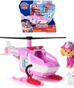 Pat Patrouille Stella Véhicule Pompiers Rescue Mission - Figurine À Collectionner Enfant 3 Ans+