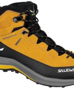 Salewa Mountain Trainer 2 Powertex Mid Bottes de Randonnée Enfants Impermeables