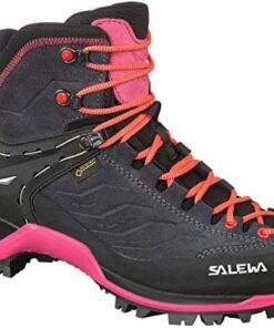 Salewa Mountain Trainer Mid Bottes de Randonnée Femmes Montagne Confort Grip Optimal