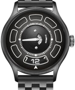 OBLVLO BLM-UFO Montre Automatique Homme Acier Inoxydable 316L Étanche