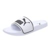 PUMA Leadcat |0 Sandales glissantes mixtes - Comfort maximal - Mode sport - Idéales pour la ville - Tech Mesh et TPU dur