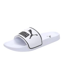 PUMA Leadcat |0 Sandales glissantes mixtes - Comfort maximal - Mode sport - Idéales pour la ville - Tech Mesh et TPU dur