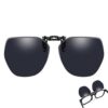 Wnddle Clip Polarisé Unisexe sur Lunettes de Soleil Rélevable et Ultra Léger pour Hommes et Femmes Idéal pour la Conduct