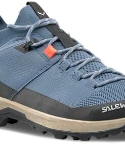 Salewa Puez 2 Knit Powertex Chaussures de Randonnée Imperméables pour Homme