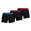 HUGO Boxer Hommes Blanc 100% Coton Élégant Chamberlain 3 Pack Moyen