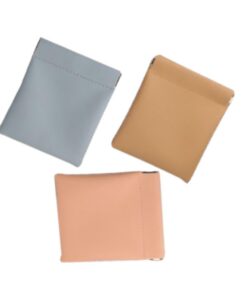 [Gatuida 3 pièces Vanity Bag] + [Compact pour Voyage] + [Porte-Monnaie Cuir Léger] + [Pochettes Maquillage Portables pou