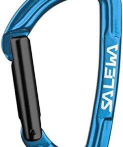 Salewa Hot G3 Mousqueton Droit Bleu Unisex Adult Escalade Alpinisme