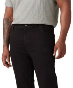 Levi's Big & Tall 511 Slim Fit Jeans pour Homme - Vêtements larges et confortables pour hommes actifs - Polyester 65%, c