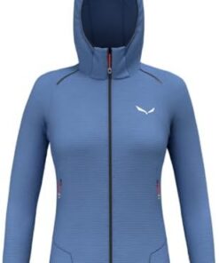 Salewa Pedroc PL W HD Veste à Capuche Femme Imperméable Randonnée