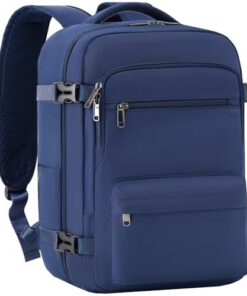 Sac de voyage COOLIFE Cabine 45x36x20 pour Femme Homme 30L Global Recycled Standard Sac a dos voyage cabine COOLIFE po
