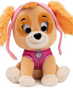 Pat Patrouille Peluche Gund Stella 15 cm - Jouet Bébé 12 Mois+ Lavable