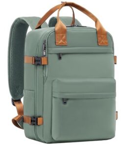 COOLIFE Bagages Cabine 45x36x20 pour Femme Homme Global Recycled Standard COOLIFE Bagages Cabine 30L sous Siege Sac De V