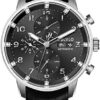 OBLVLO IM-MUT Montre Automatique Multifonction Lumineuse Étanché pour Hommes