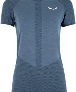 Salewa Zebru Medium Warm AMR T-Shirt Femme Randonnée