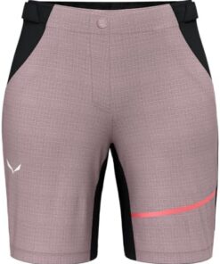 Salewa Vento Hemp Shorts Femme - Chanvre Écologique DST Randonnée
