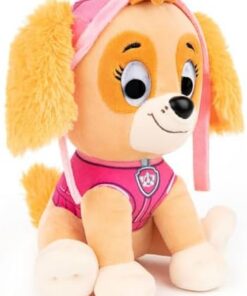 Peluche Stella Pat' Patrouille Gund 25 cm - Jouet Bébé 12 Mois+ Lavable