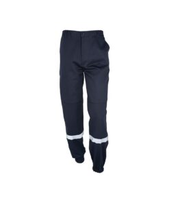 City Guard Pantalon Sécurité Incendie pour Hommes en Situation de Travail Protection Avancée Modèle FULL-ZIP