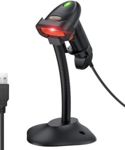 Neoteck Lecteur Code Barre CCD USB 300 Scans/Sec IP54 Industriel