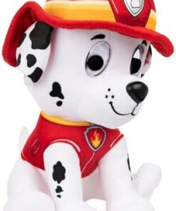 LA PAT’ PATROUILLE PELUCHE GUND MARCUS 25 CM - Jouet Bébé 12 Mois+ Lavable