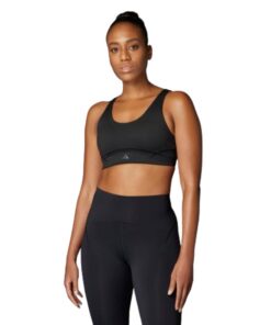 Adidas All Me Luxe Medium Support Brasports Opaque pour Femme|andoise, soutien-gorge de sport opaque pour femme