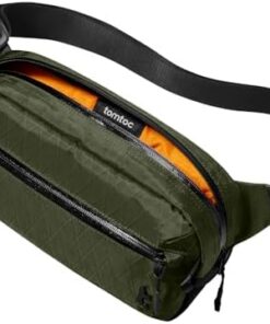 Tomtoc 3,5L X-Pac Sac Bandoulière Léger Imperméable RFID pour Hommes Femmes