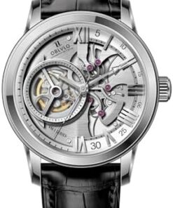 OBLVLO VMQ-ND Montre mécanique automatique homme saphir synthétique étanche