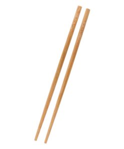 NUZAMAS Baguettes Chinoises Réutilisables 24 cm pour Hot Pot & Cuisson des Nouilles - Lot de 10 Paires