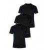 Générique Pack 3/5 t-shirts homme col rond uni pour l'été hommes