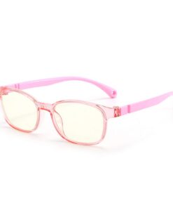 Tofox Enfant Blue Protect Lunettes pour Enfants | Protection Anti Lumière Bleue & UV | Réduction de la Fatigue Oculaire