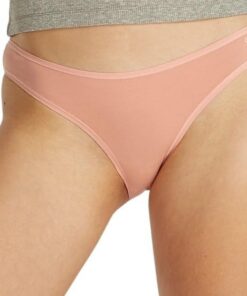 Calvin Klein Brief Femmes Comfortables pour Sport et Daily Wear en Coton Bio