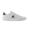 Le Coq Sportif Chaussures de Course Homme Ultramoderne Tech Fit Running Réduire Temps Record Disponibles en Blanc et Rou
