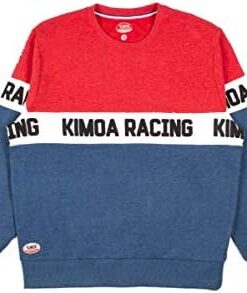 Kimoa Pit Line Sweat-Shirt Mixte Unisex Streetwear Racing